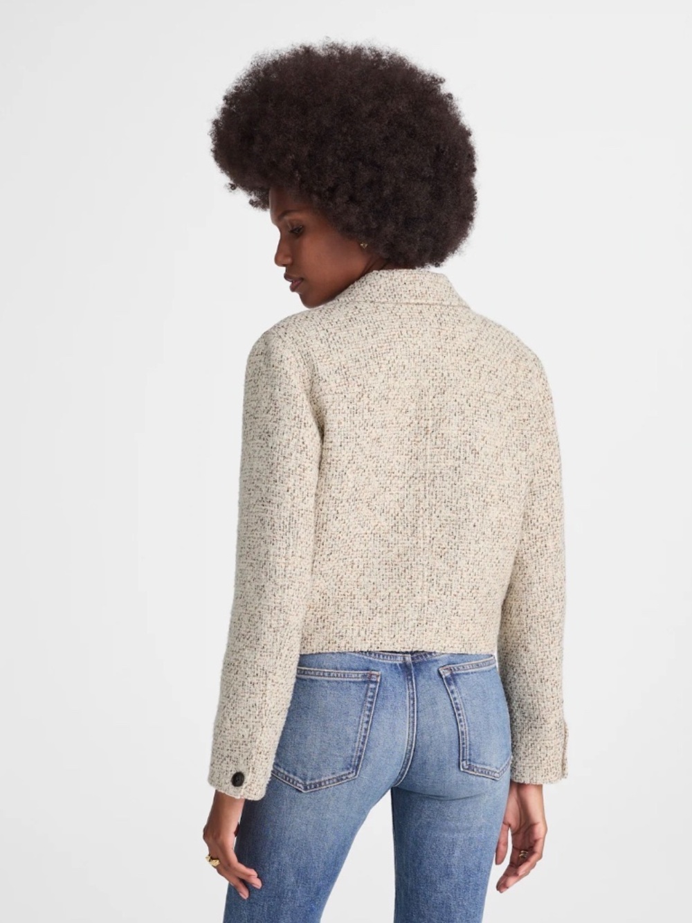 Madewell Button-Front Jacket - Picture 5 of 6